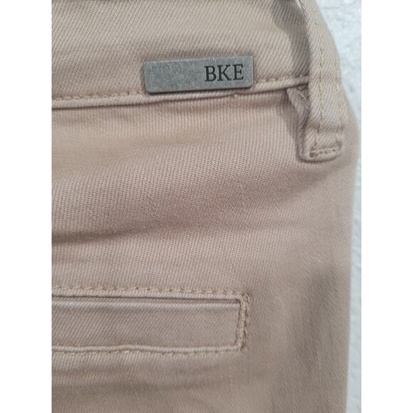 Buckle BKE Women's Khaki‎ Pants Jeans size 30 Bootcut #P - Picture 4 of 5